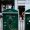 man standing in front of post